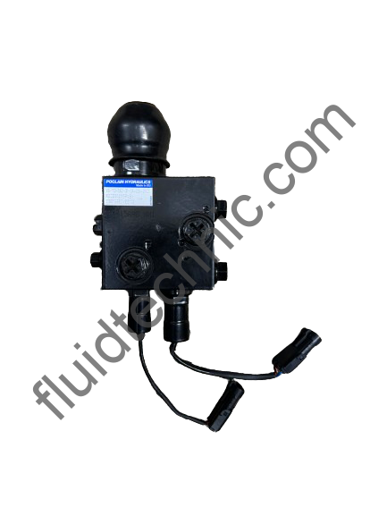 Service brake & accumulator charging valve
 (VB -110-580-31-0X-204-2300)